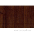 Decorative PVC film with wood grain